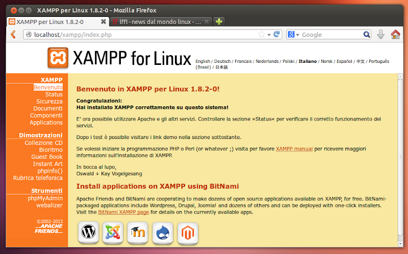 Xampp 64 bit windows 7
